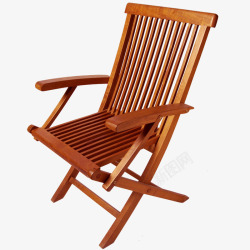 木质的躺椅素材