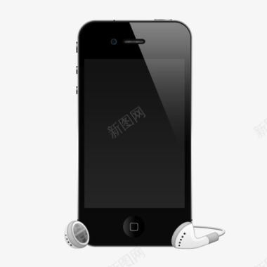 iPhone4g耳机图标图标