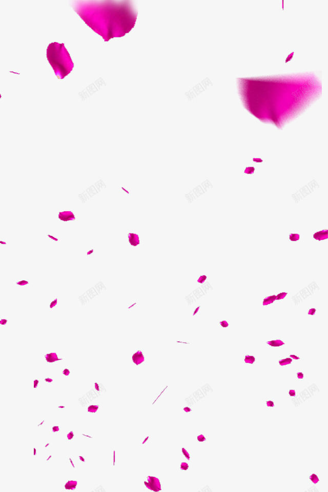 紫色花瓣飞溅漂浮png免抠素材_新图网 https://ixintu.com 免抠PNG 漂浮 漂浮素材 紫色 花瓣 飞溅