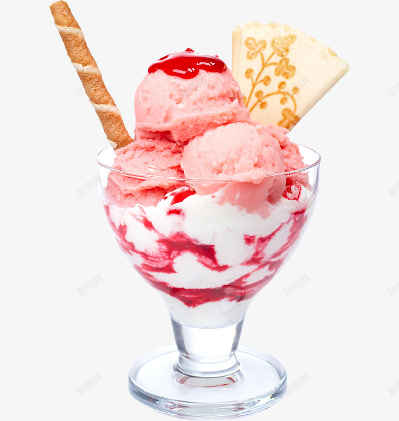 夏日甜食女生最爱冰淇淋png免抠素材_新图网 https://ixintu.com 冰淇淋 夏日 女生 最爱 甜食