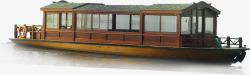 木质古式船素材