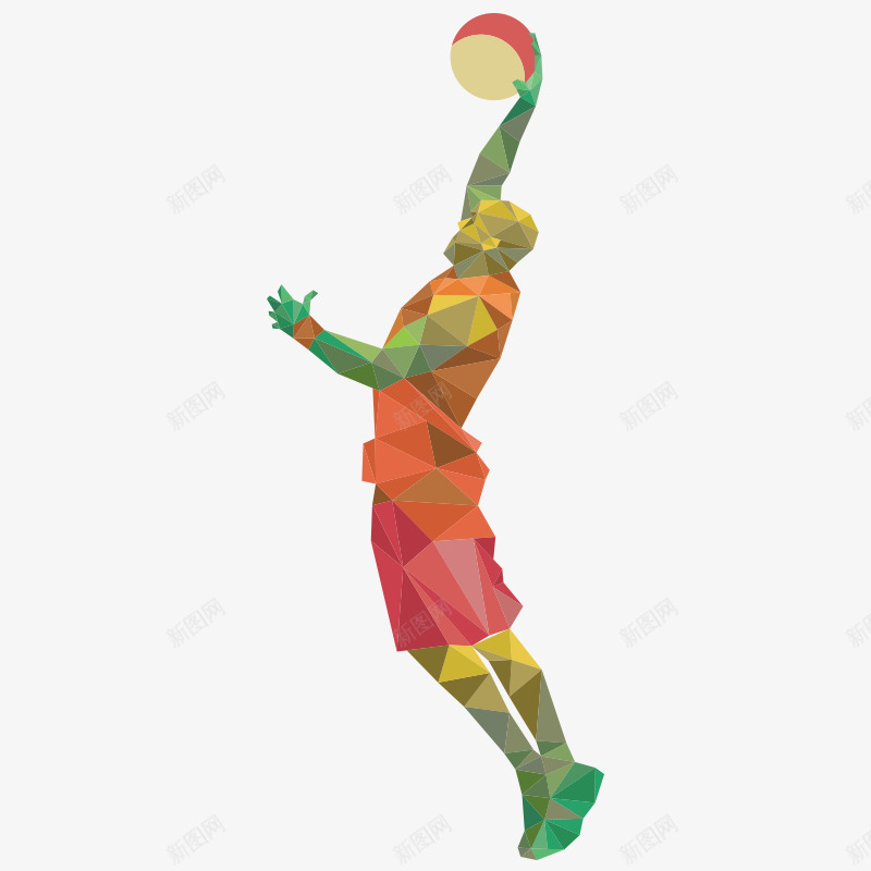 打篮球的男人家园png免抠素材_新图网 https://ixintu.com 卡通 家园 彩绘 手绘 打球 男人 篮球
