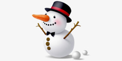 奥拉夫奥拉夫雪人雪球高清图片