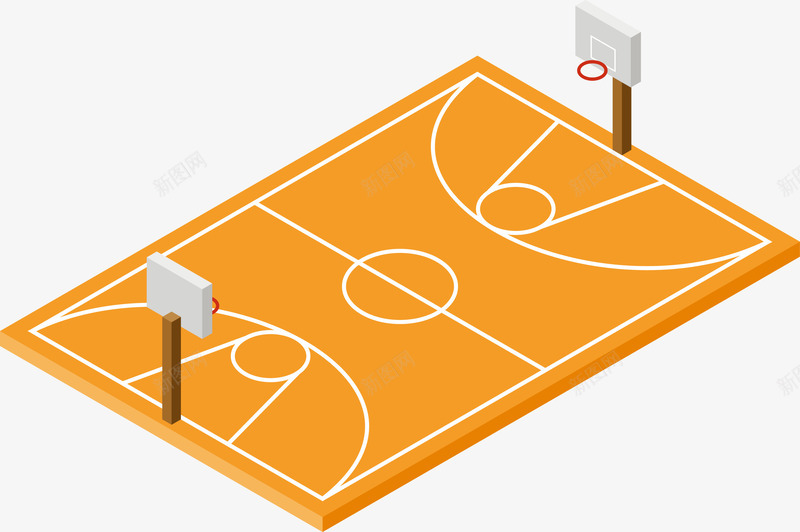 一个黄色立体篮球场矢量图eps免抠素材_新图网 https://ixintu.com 一个篮球场 立体 篮球场 篮球场PNG 黄色 黄色篮球场 矢量图