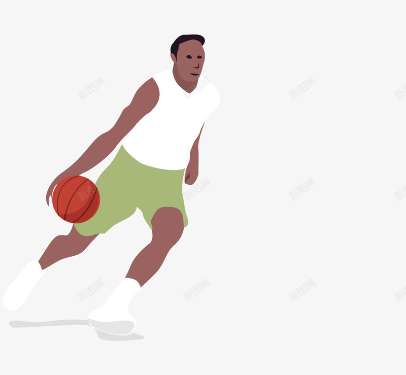 篮球比赛png免抠素材_新图网 https://ixintu.com 篮球 篮球人物 篮球比赛