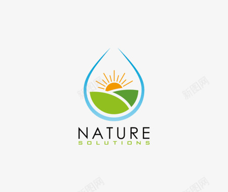 自然精美logo矢量图图标图标
