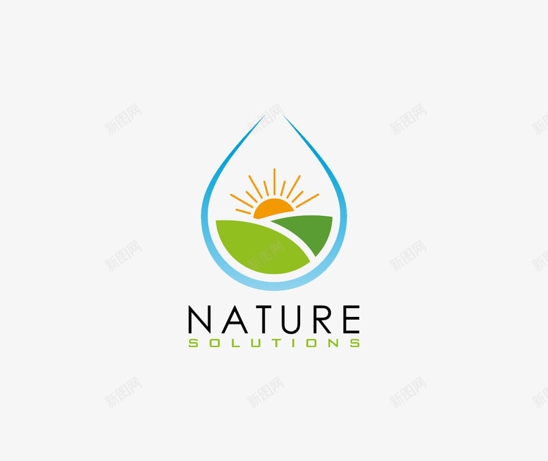 自然精美logo矢量图图标eps_新图网 https://ixintu.com logo 精美 自然 设计 矢量图