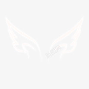 梦幻翅膀效果元素png免抠素材_新图网 https://ixintu.com 感恩节 效果元素 梦幻 浪漫 翅膀