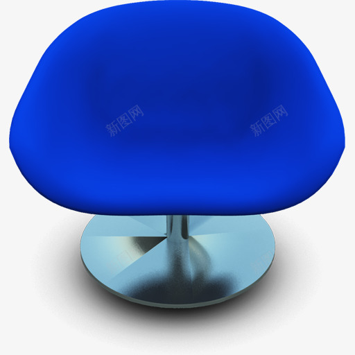蓝色的座位椅子ModernChairsicons图标png_新图网 https://ixintu.com Archigraphs Blue Chair Seat 座位 椅子 蓝色的