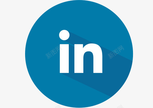 业务聊天通信LinkedIn钱图标图标