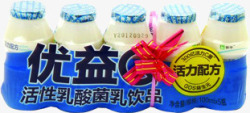 含乳饮品优益乳乳酸菌饮品活动高清图片