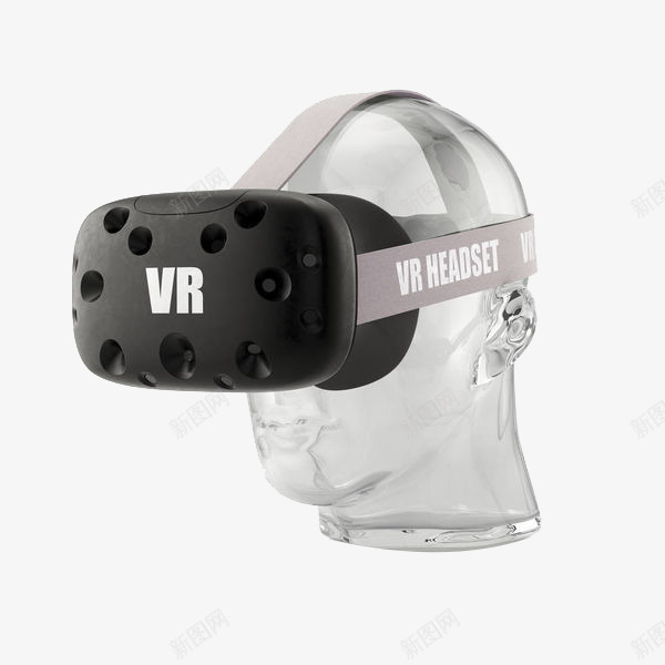 戴着VR眼镜的人体模型png免抠素材_新图网 https://ixintu.com VR VR世界 VR人物 VR眼镜 人 人头 人物 模型 科幻 虚拟与现实 虚拟人物 虚构