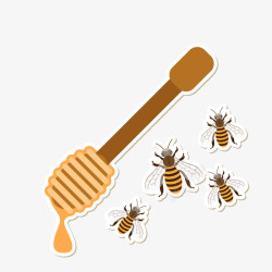蜂蜜棒子png蜂蜜棒子高清图片