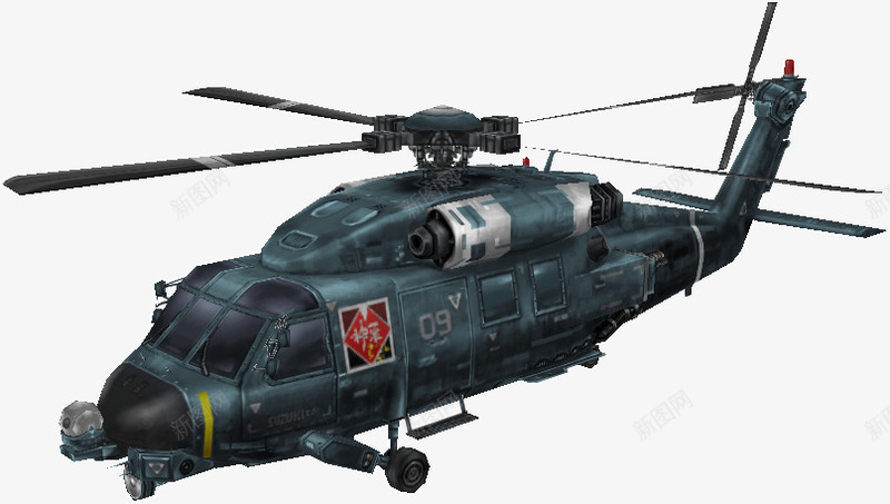 男孩子玩具武装直升机png免抠素材_新图网 https://ixintu.com 模型 武装直升机 玩具 男孩子