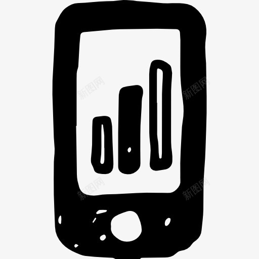 智能手机图标png_新图网 https://ixintu.com 手机 技术 移动电话 统计 音量控制 音量调节