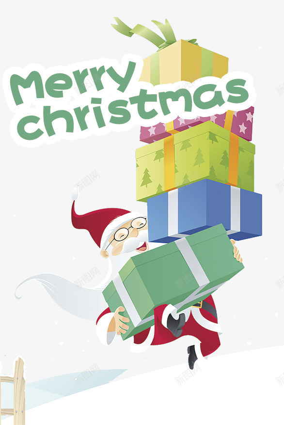 圣诞礼物促销海报psd_新图网 https://ixintu.com 圣诞 圣诞树 圣诞节广告 圣诞节狂欢 圣诞节背景 圣诞送礼 扁平化风格设计