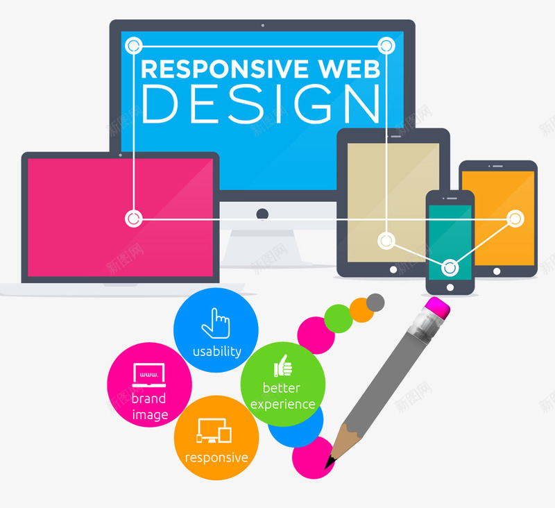 webpng免抠素材_新图网 https://ixintu.com IT iPad web 扁平化图案 手机 数码合集 数码科技 电脑 网站建设 网络科技 网页设计 设计