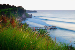 金巴兰海滩巴厘岛金巴兰海滩高清图片