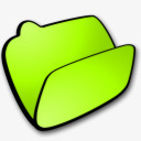 石灰打开文件夹图标png_新图网 https://ixintu.com folder lime open 开放 文件夹 石灰