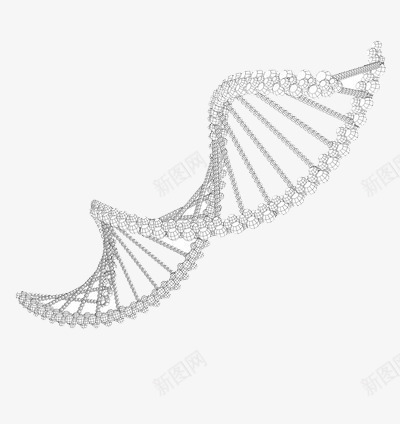 螺旋体png免抠素材_新图网 https://ixintu.com DNA 生物 科技