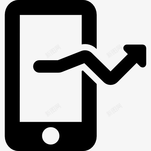 电话数据分析图标png_新图网 https://ixintu.com 手机 技术 数据分析 数据统计 智能手机 移动电话