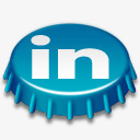 啤酒盖LinkedIn图标png_新图网 https://ixintu.com beer cap drink food linkedin logo meal social 啤酒 喝 帽 标志 社会 食物 餐