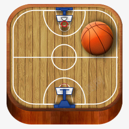 篮球木woodensportsicons图标png_新图网 https://ixintu.com Basketball wooden 木 篮球