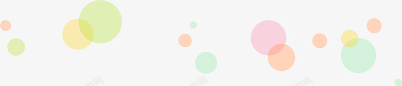彩色圆点漂浮png免抠素材_新图网 https://ixintu.com 卡通 圆点 底纹 彩色 手绘 漂浮