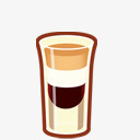 B52图标png_新图网 https://ixintu.com beverage cocktail drink food layers meal 喝 层 食物 餐 饮料 鸡尾酒