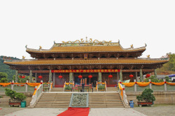 孔庙孔庙中式建筑高清图片