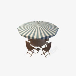 棕色桌垫花纹咖啡桌椅高清图片
