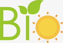 爱护林木创意图标创意太阳能源logo小图标高清图片