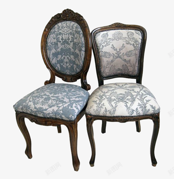 古典风格餐桌椅png免抠素材_新图网 https://ixintu.com 产品实物 古典风格 椅子 靠背椅