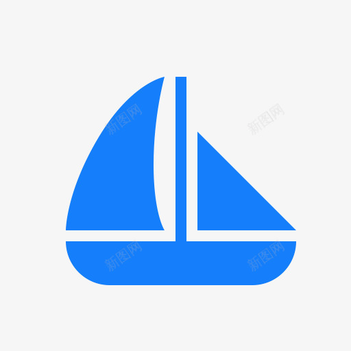 船帆船hawconspng免抠素材_新图网 https://ixintu.com Boat sailing 帆船 船