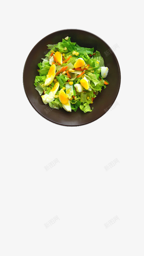 果蔬沙拉png免抠素材_新图网 https://ixintu.com 棕色 水果 沙拉 蔬菜