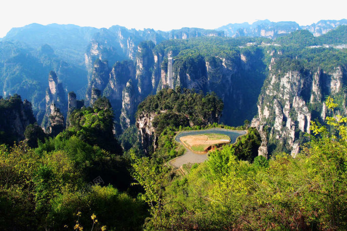 美丽山川景色png免抠素材_新图网 https://ixintu.com 仙山 优美 山川 摄影 旅游 景色 流水 美景