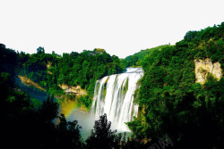 着名黄果树瀑布贵州黄果树瀑布高清图片