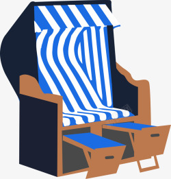 海滩椅素材