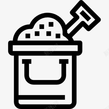 砂斗图标图标