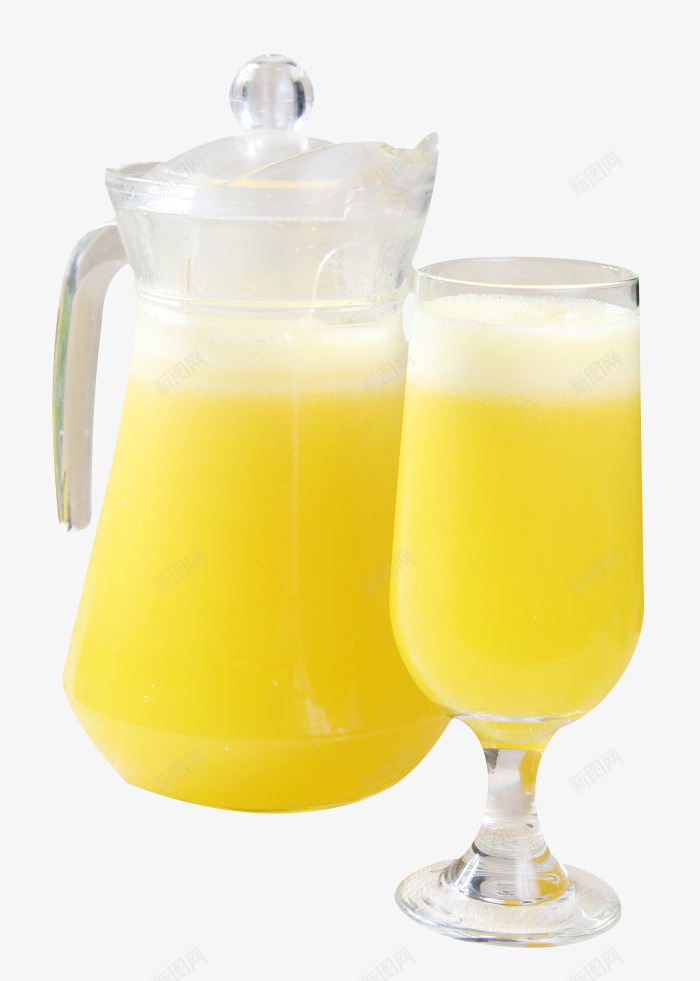 冰鲜橙汁png免抠素材_新图网 https://ixintu.com 产品实物 冰镇 新鲜 果汁 橙子 水果 饮料