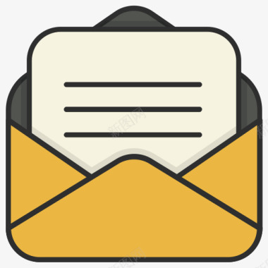 电子邮件信封信邮件消息消息发送图标图标