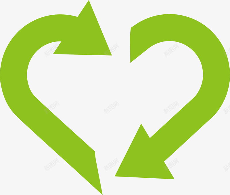 创意低能耗图标png_新图网 https://ixintu.com 低能耗 可再生能源 可回收 回收利用 图标 垃圾桶 环保 生态标志 绿叶 绿色 绿色环保
