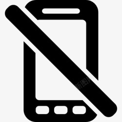 移动电话手机不允许图标高清图片