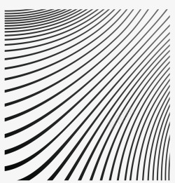 线性波纹科技感线性条纹花纹矢量图高清图片