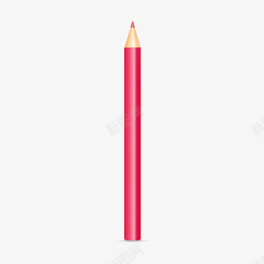 05年粉红色的铅笔图标图标