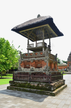 巴厘岛之母神庙素材