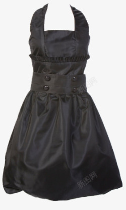 clothe黑色连衣裙高清图片