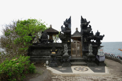 海神庙巴厘岛之海神庙高清图片