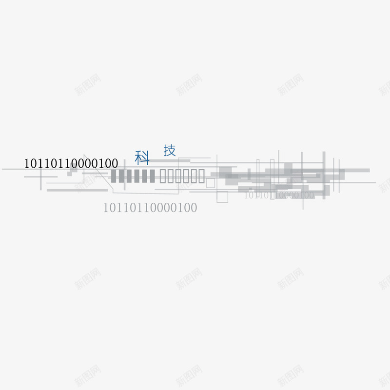 科技线条标题框png免抠素材_新图网 https://ixintu.com 数字 标题框 科技 科技标题框 线条