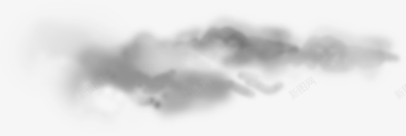 灰色云团png免抠素材_新图网 https://ixintu.com 创意设计 朦胧感 漂浮 灰色 灰色云朵 立体感 阴天 阴天雨天